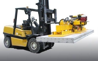 Balancim com ventosas para placas de concreto - Kilner Vacuumation - para cargas pesadas / a diesel / pivotante