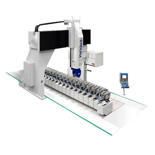 Fresadora CNC de coluna móvel - ENDURA® 1000LINEAR series - FOOKE GmbH - de 5 eixos / universal / para alumínio