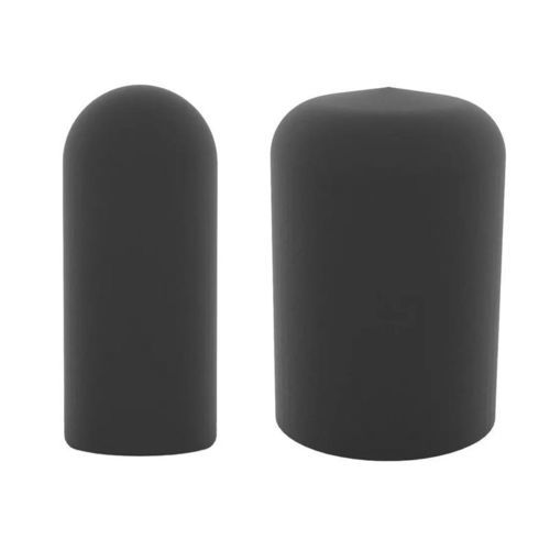 Tampa de acabamento press-fit - SR1506 - Essentra Components - redonda / em PVC / em policloreto de vinila
