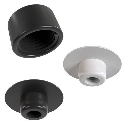 Tampa (cap) redonda - SR1813 - Essentra Components - metálica / em silicone / cabeça com sextavado interno