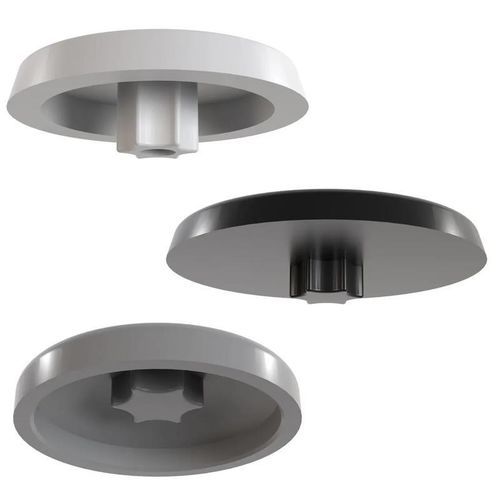 Tampa (cap) cilíndrica - SR1816 - Essentra Components - em polietileno
