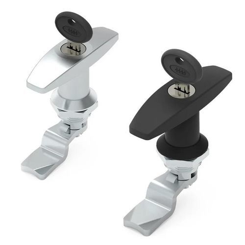 Fecho de came - SR5518 - Essentra Components - de compressão / com chave / em aço