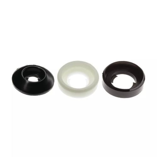 Arruela de segurança - SR1946 - Essentra Components - redonda / lisa / em nylon 6