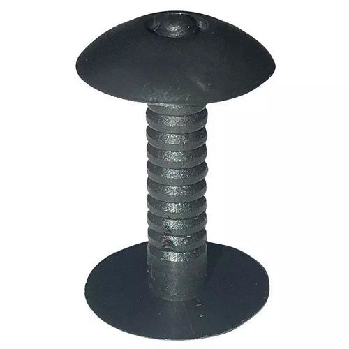 Rebite de cabeça abaulada - SR1990 - Essentra Components - em nylon / preto / branco
