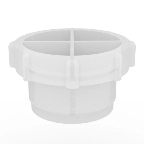 Isolador de vibração redondo - SR6112 - Essentra Components - em polietileno baixa densidade PEBD / para aplicações automotivas / para equipamento eletrônico