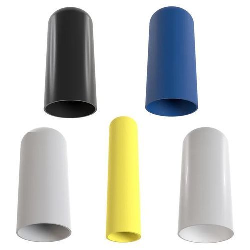 Tampa (cap) com rosca - SR1052 - Essentra Components - redonda / em EPDM / em silicone