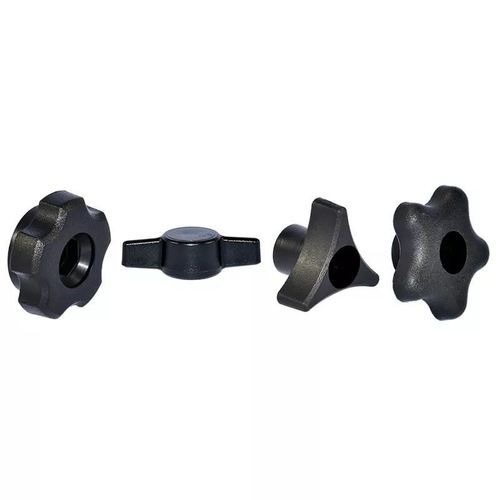 Manípulo com rosca - 10558959 - Essentra Components - tipo estrela / redondo