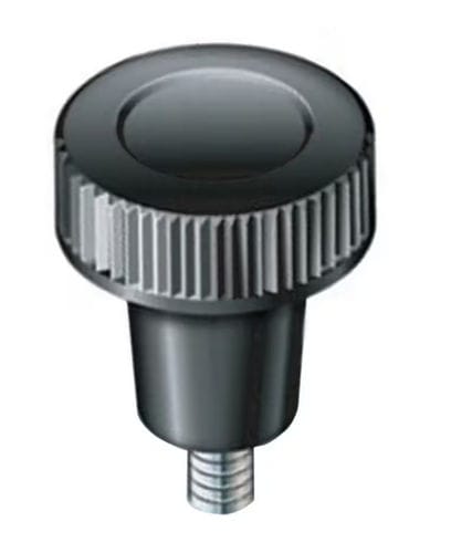 Manípulo com rosca - 10260944 - Essentra Components - push-pull / redondo