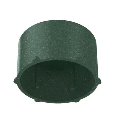 Tampa (cap) com rosca - SRCFBPCR - Essentra Components - press-fit / redonda / em polietileno baixa densidade PEBD