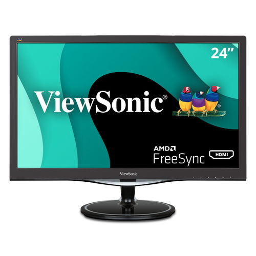 Monitor LCD - VX2457-mhd - ViewSonic - 24" / 1920 x 1080 / de mesa