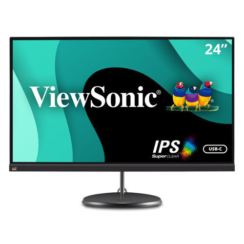 Monitor LCD - VX2485-mhu - ViewSonic - LCD / 24" / 1920 x 1080