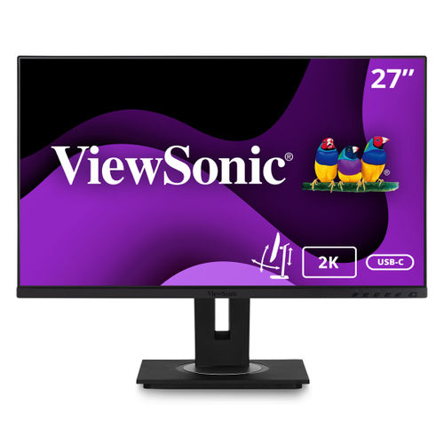 Monitor LCD - VG2756-2K - ViewSonic - de rede / 27" / 2560 x 1440