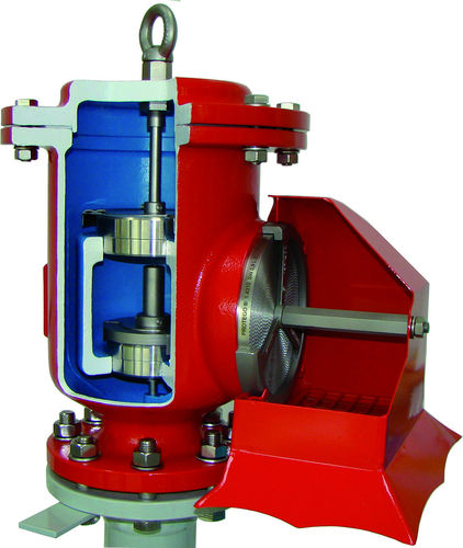 Válvula de alívio de pressão e vácuo - PROTEGO® VD/TS - PROTEGO® - Braunschweiger Flammenfilter GmbH