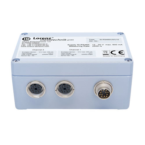 Módulo de interface RS-485 - SI-RS485 series  - Lorenz Messtechnik - para sensor de força / de torque / strain gauge