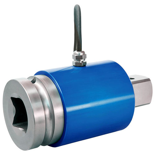 Sensor de torque de reação - DV-14   - Lorenz Messtechnik - de eixo quadrado / analógico / IP50
