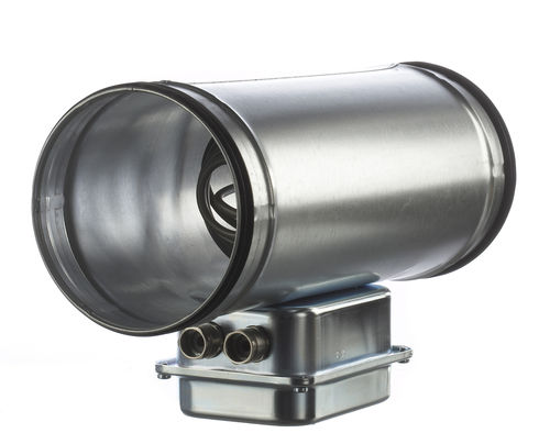 Aquecedor de ar - EFR - Sinus-Jevi Electric Heating B.V. - de conduta / de convecção / elétrico
