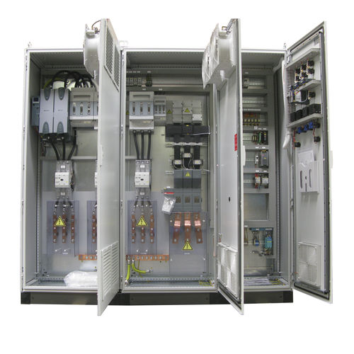 Painel elétrico de controle - Sinus-Jevi Electric Heating B.V. - de piso