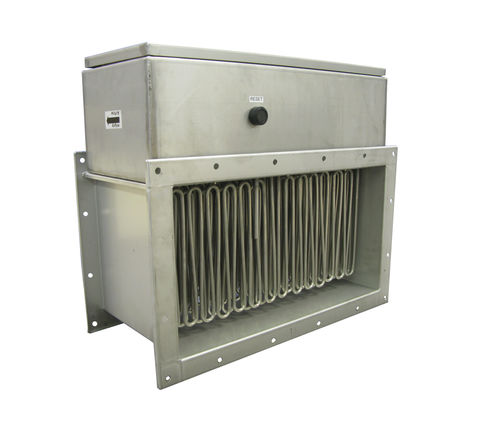 Aquecedor de ar - EFFX - Sinus-Jevi Electric Heating B.V. - de conduta / de convecção