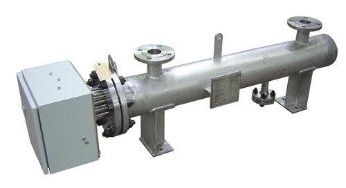 Aquecedor para líquidos - ODT - Sinus-Jevi Electric Heating B.V. - de circulação contínua / de convecção / elétrico