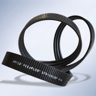 Correia trapezoidal - POLYFLEX JB - Walther Flender - em poliuretano / para polia / máquina