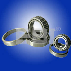 Rolamento de rolos cônicos - EBI Bearings - de uma única fileira / em aço
