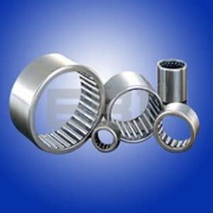 Rolamento de agulhas - EBI Bearings - de uma única fileira / em aço / de precisão