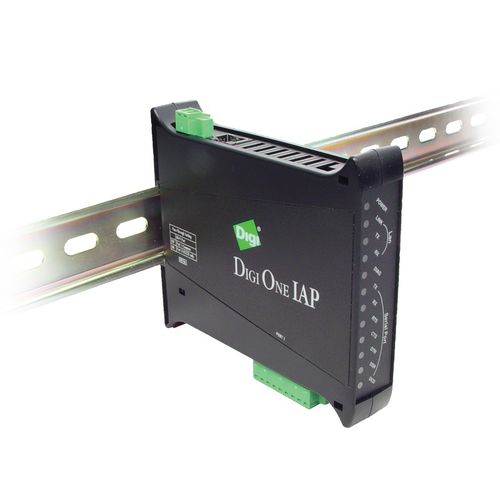 Servidor de periférico serial - One® IAP Family - Digi International - Ethernet / industrial