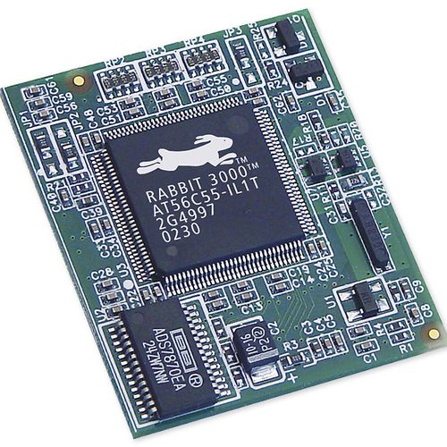 Módulo de CPU RabbitCore® - RabbitCore® RCM3400 Series - Digi International - embutido