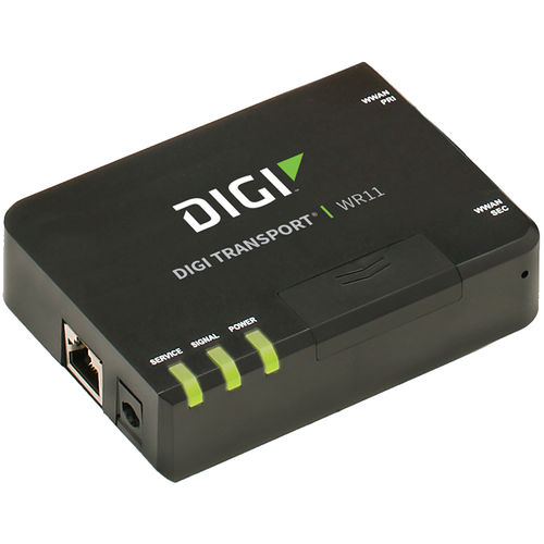 Roteador celular - TransPort® WR11 - Digi International - 4G LTE / móvel / 2 portas