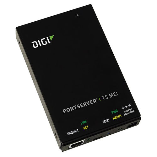 Servidor de periférico serial - PortServer® TS MEI - Digi International - Ethernet / industrial