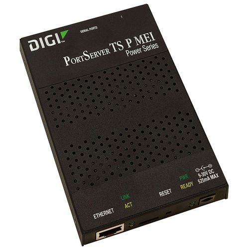 Servidor de periférico serial - PortServer® TS P MEI - Digi International - Ethernet / redundante
