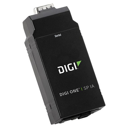 Servidor de periférico serial - One® SP IA - Digi International - Ethernet / industrial