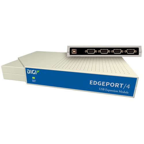 Conversor USB serial - Edgeport® - Digi International - isolado