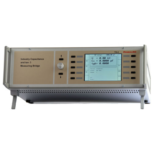 Testador para diagnóstico - TG-4 - Presco AG - de isolamento por impulso de tensão / de capacidade / de fator de dissipação
