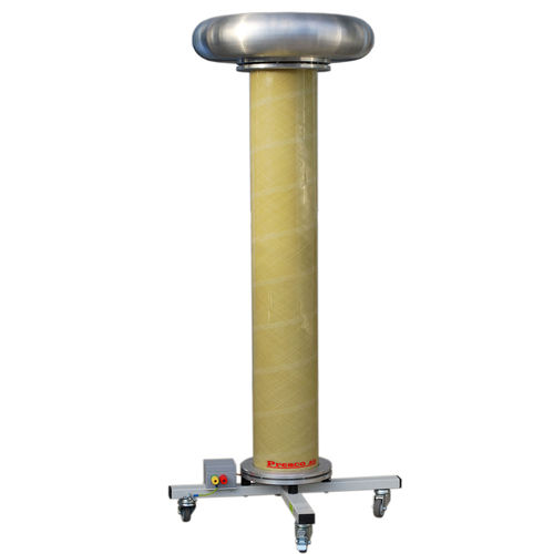 Capacitor cilíndrico - CC Series - Presco AG - de descarga / de alta tensão