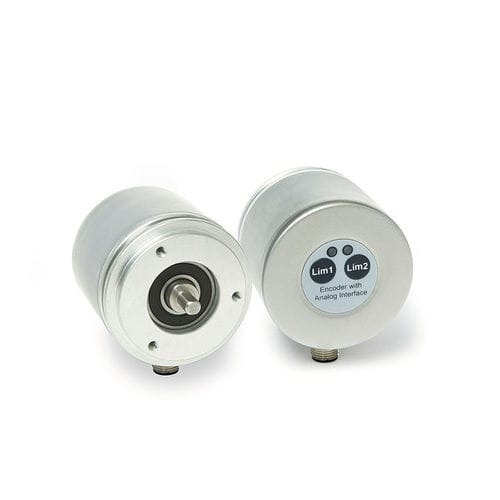 Encoder rotativo absoluto - AV58M - SIKO GmbH - magnético / de eixo maciço / multivolta