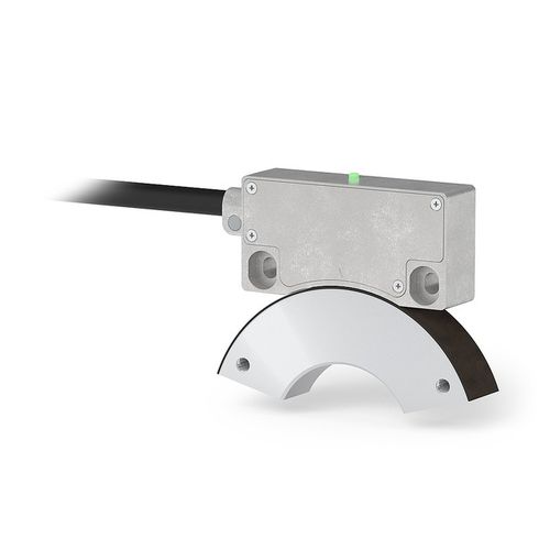 Sensor de posição angular - MSAC506 - SIKO GmbH - sem contato mecânico / magnético / com interface SSI