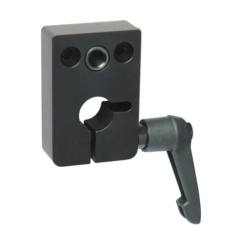 Placa de fixação em alumínio anodizado - KPE04  - SIKO GmbH - retangular