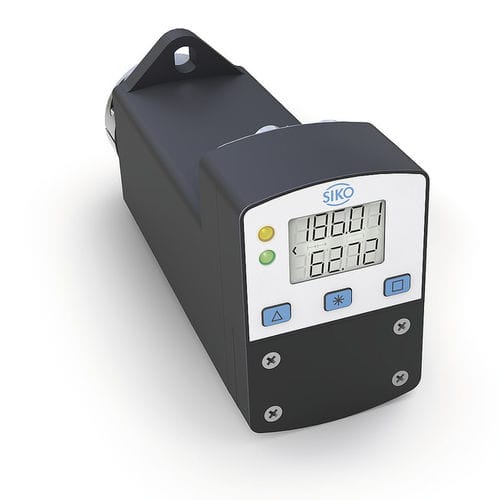 Atuador elétrico - AG06 - SIKO GmbH - rotativo / em aço inoxidável / reforçado