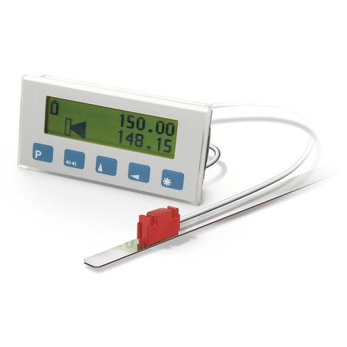 Indicador de processo - MA501 - SIKO GmbH - LCD / para montagem em painel / RS-485