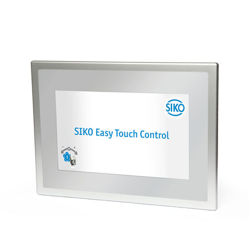 Sistema de controle para alteração rápida de formato - ETC 5000 - SIKO GmbH