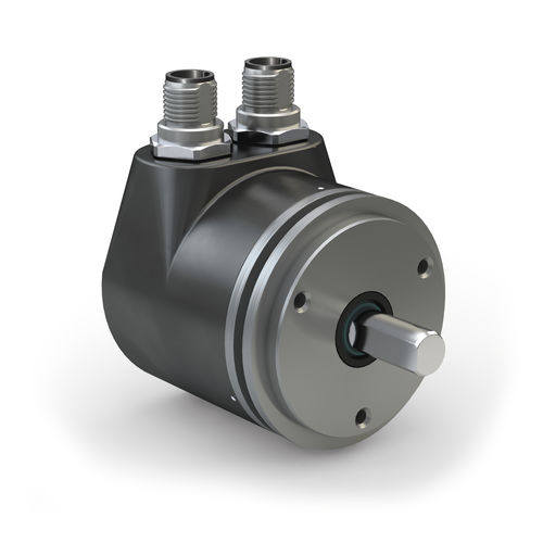 Encoder rotativo absoluto - WV58MR - SIKO GmbH - magnético / de eixo maciço / CANopen Safety