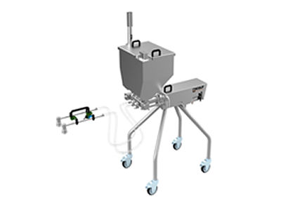 Envasadora semiautomática - Kulp Makina - para diversos tipos de recipientes / de creme / de pistão
