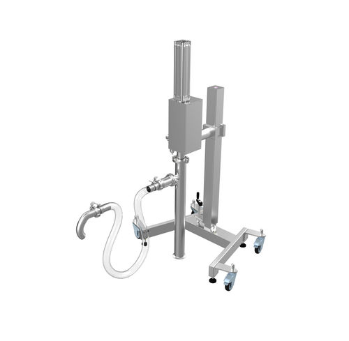 Bomba de pistão - max. 1 t/h | AK-905 - Kulp Makina - para produtos alimentares / pneumática / para a indústria alimentícia