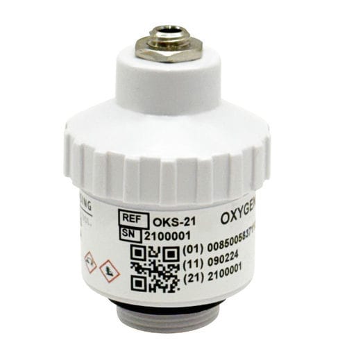 Sensor de oxigênio eletroquímico - OKS-21 - Southland Sensing Ltd. - para aplicações médicas