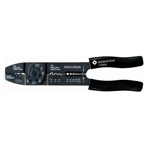 Ferramenta de crimpagem manual - 3-0856 - bernstein - de controle manual / para terminal de cabos / para fio