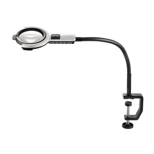 Lupa de trabalho - 9-115 - bernstein - com lâmpada de LED / monocular / para controle de qualidade