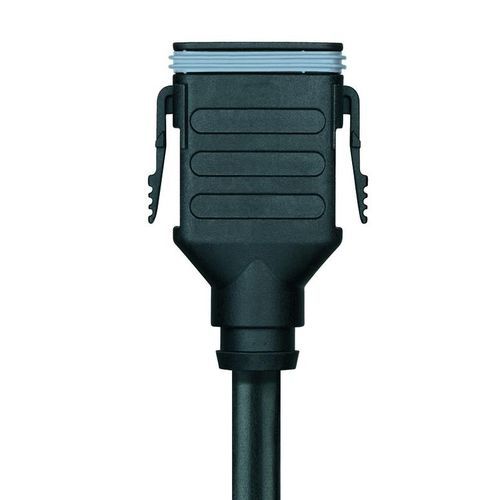 Conector de automação - MA-ET06-12S-10/S370 - ESCHA Bauelemente - de dados / sobreinjetado / reto
