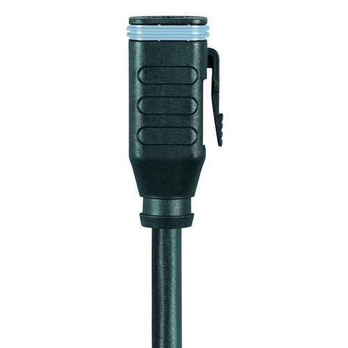 Conector de automação - MA-ET06-6S-5-MA-ET04-6P/S370 - ESCHA Bauelemente - de dados / sobreinjetado / reto