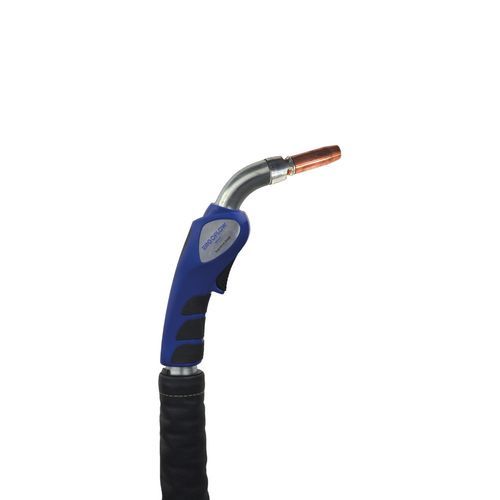 Tocha de soldagem MIG-MAG - ERGOFLOW 240 - Engmar - refrigerada a ar / com extração de fumos / manual